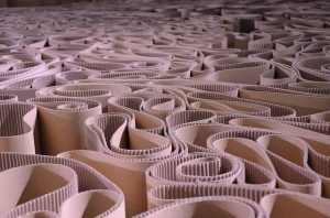 Le labyrinthe de carton de Michelangelo Pistoletto